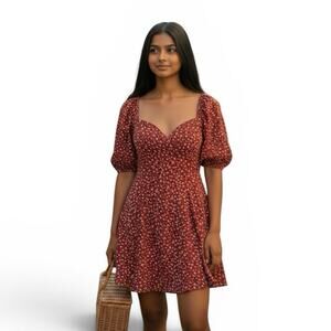 The Odells Ariel Dress in Malmo Print Size XS